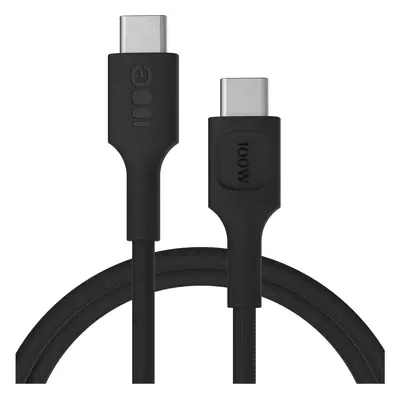 USB-C kabel 1.2m 100W Greencell PowerStream Rychlo Nabíjení PD Panther Černá