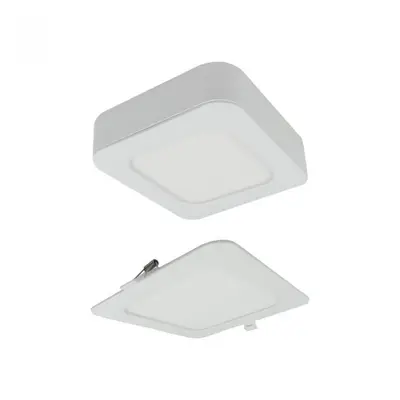 Svítidlo Downlight 6W square CCT 2v1