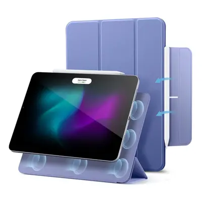 Magnetické pouzdro ESR Rebound pro iPad Pro 11,5'' 2024 - fialové