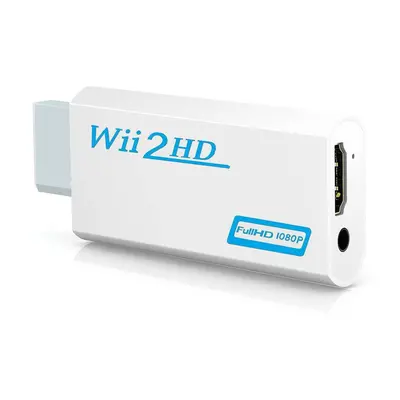 HY-30 | Adaptér Nintendo Wii na HDMI + 3,5 mm mini-jack