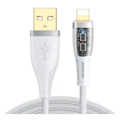 Kabel pro USB-A / Lightning / 2,4A / 1,2 m Joyroom S-UL012A3 (bílý)