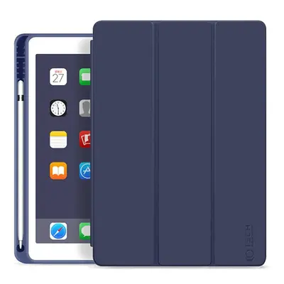 Pouzdro Tech-Protect SC Pen pro iPad 10,2" 2019-2021 - tmavě modrá