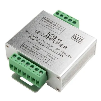 LED RGBW zesilovač 24A 288W 12V