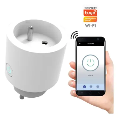 Zásuvka WIFI 230V max. 16A 3600W TUYA smart POLUX