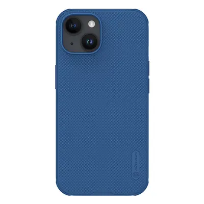 Vyztužené pouzdro Nillkin Super Frosted Shield Pro pro iPhone 15 - modré