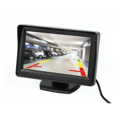 2v1 | PZ703 PZ470 | Set - couvací kamera 18IR 12-24V s 4,3" LCD TFT monitorem na noze