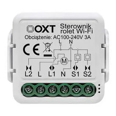 Modul TUYA pro ovládání rolet OXT mini WiFi