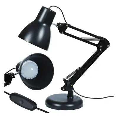 MT-830B | Stolní lampa, školní LED | Nastavitelná stolní lampa Bílý