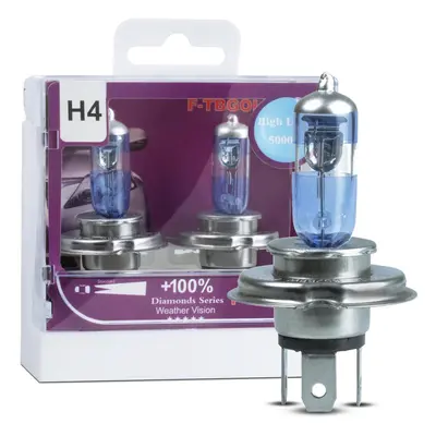 Autožárovky H4-55W-BLUE 5000K