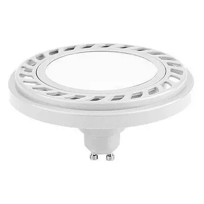 LED žárovka AR111 gu10 led 9W, Stmívatelná Neutrální bíla, bíla