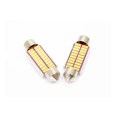 Auto LED žárovka C5W 20 SMD 4014 CAN BUS 39 mm