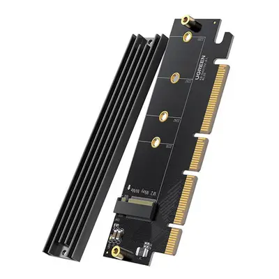 Adaptér UGREEN PCIe 4.0 x16 na M.2 NVMe