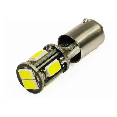 Auto LED žárovka BA9S 6 SMD 5630 CAN BUS H6W