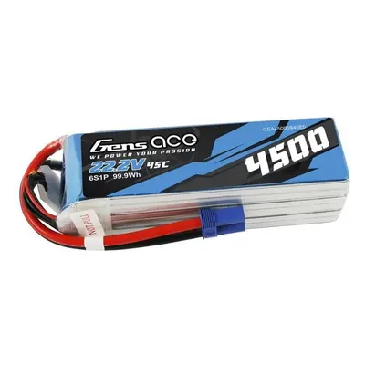 Baterie Gens Ace 4500mAh 22,2V 45C 6S1P