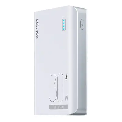 Powerbanka Romoss Sense 4S Pro 10000mAh, 30W (bílá)