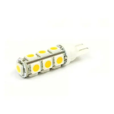 WW Auto LED žárovka W5W T10 13 SMD 5050 Teplá bílá