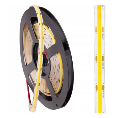 LED pásek NEON - COB - 45W - IP20 - 5m - teplá bílá