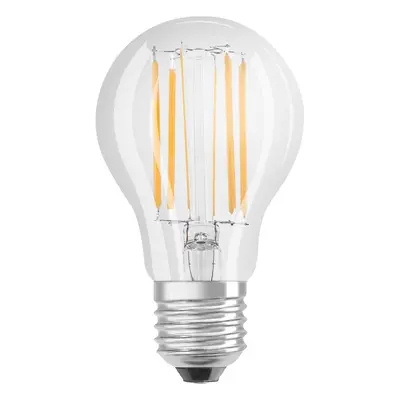 LED žárovka E27 A60 7,5W = 75W 1055lm 4000K Neutrální 300° CRI90 Filament Stmívatelná OSRAM SUPE