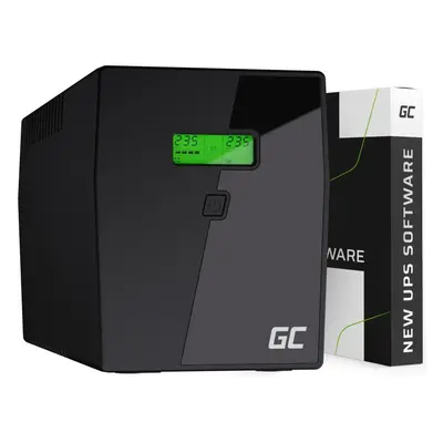 Green Cell UPS 2000VA 1200W Power-Proof s LCD 6x IEC