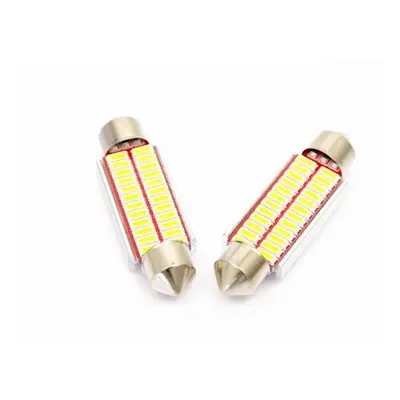 Auto LED žárovka C5W 24 SMD 4014 POUZE CAN BUS 24V 42 mm