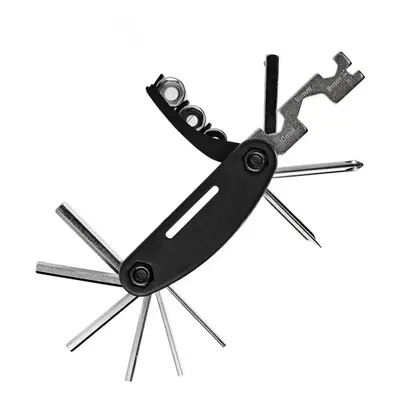 Rockbros 16v1 multitool GJ1601 pro opravy kol - černý