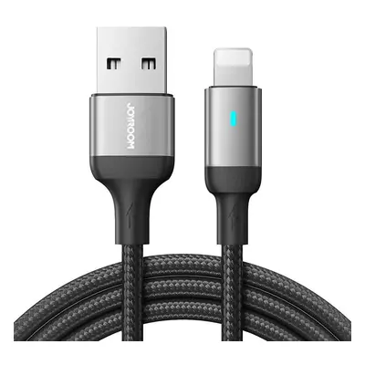 Kabel pro USB-A / Lightning / 2,4A / 2m Joyroom S-UL012A10 (černý)