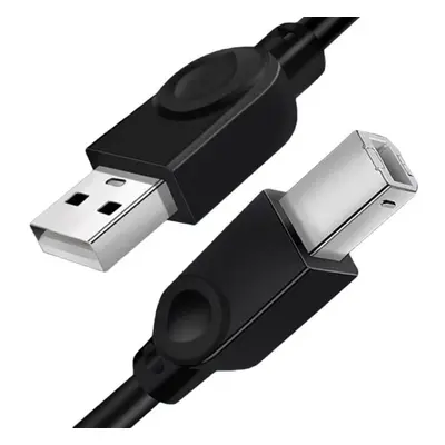 UP-1,8-1,8M-Černá | USB-A - USB-B kabel pro tiskárnu, skener | 1,8 metru černá