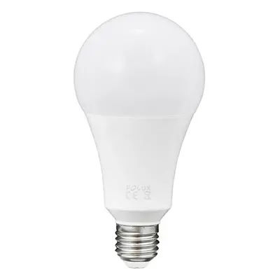 LED žárovka LED E27 A80 20W = 125W 2000lm 3000K Teplá 200° GOLDLUX (Polux)