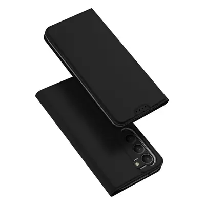 Dux Ducis Skin Pro pouzdro Samsung Galaxy S23 flip cover card wallet stand black