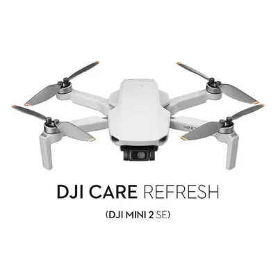 DJI Care Refresh DJI Mini 2 SE (dvouletý tarif) - e-kód