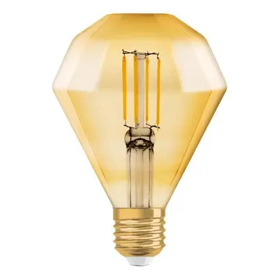 LED žárovka LED E27 DIAMENT 4,5W = 40W 470lm 2500K Teplá 360° OSRAM Vintage 1906