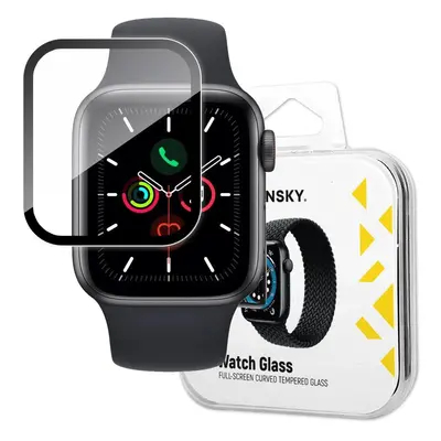 Wozinsky Watch Glass hybridní sklo pro Apple Watch 6 44mm / Watch 5 44mm / Watch 4 44mm / Watch 