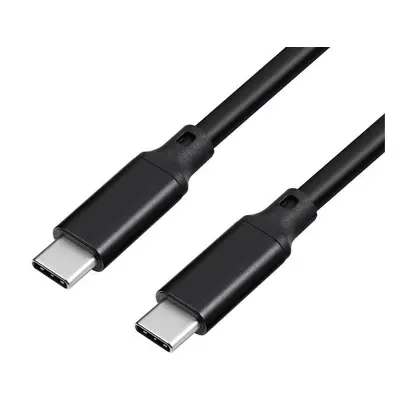 AN-10-1M-Typ-C-Černý | 100W kabel USB-C / USB-C | 1 mil černá