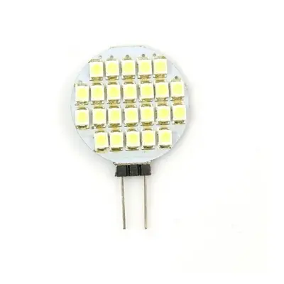 Žárovka G4 24 SMD 1210 PLOCHÁ Bílý zimny