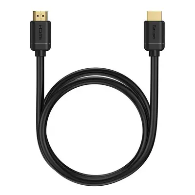 Kabel HDMI 2.0 Baseus High Definition Series, 4K 60Hz, 0,75 m (černý)