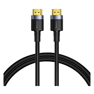 Kabel Baseus Cafule HDMI 2.0 4K 60 Hz 3D 18 Gb/s 2 m černý (CADKLF-F01)