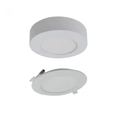 Svítidlo Downlight 6W kruhové CCT 2v1