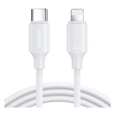 Kabel USB Lightning typu C 20W 0,25 m Joyroom S-CL020A9 (bílý)