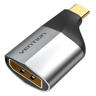 Adaptér USB-C - DisplayPort Vention TCCH0 (černý)