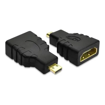 HA-D | Adaptér HDMI na Mini HDMI a Micro HDMI | 4K | 3D černá