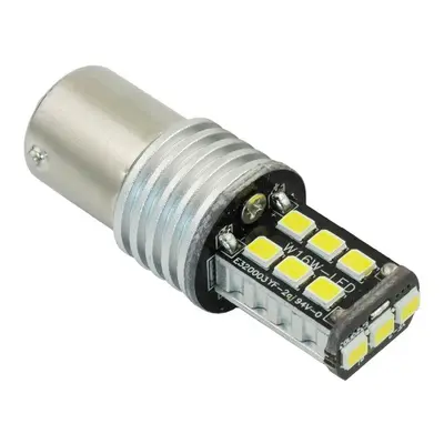 LED auto žárovka 12V BAY15S 15xSMD2835 5W