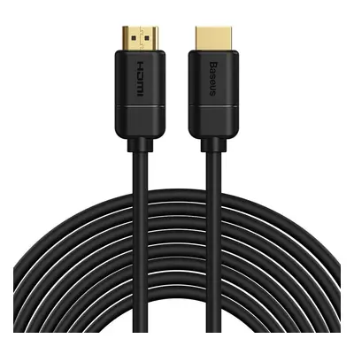 Kabel Baseus HDMI 2.0 4K 30 Hz 3D HDR 18 Gb/s 8 m černý (CAKGQ-E01)