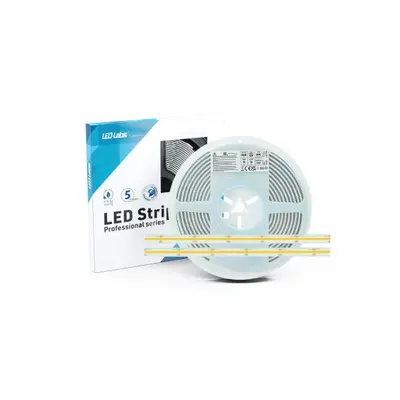 LED pásek 10W/m PRO 3Y 24V 2640 COB NW RA90 IP67 vodotěsný