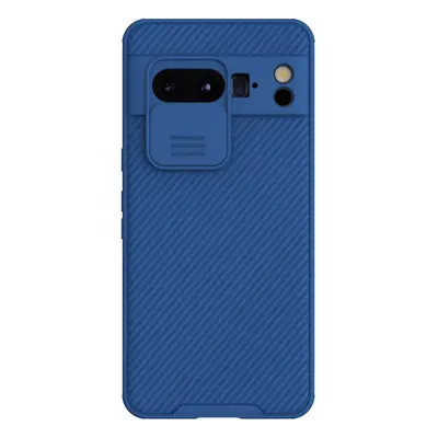 Nillkin CamShield Pro pouzdro na fotoaparát pro Google Pixel 8 Pro - modré