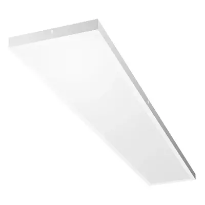 LED stropní panel | Přisazený plafond 120x30cm | 60W, 6000lm | bílý