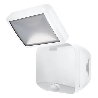 Reflektor LED 4W 260lm 4000K IP54 Bílý s čidlem pohybu LEDVANCE SPOTLIGHT na baterie