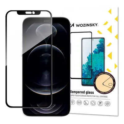 Wozinsky super odolné Full Glue tvrzené sklo přes celou obrazovku s rámečkem Case Friendly iPhon