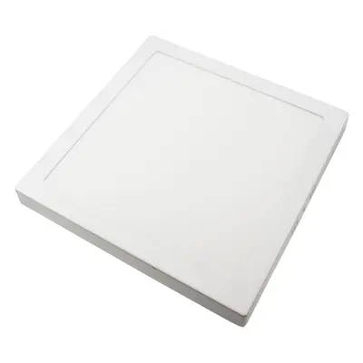 LED panel čtvercový 225x225x35mm přisazený - 18W - 230V - 1480Lm - studená