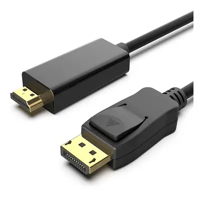 DPH-1,8 mil. | Display Port na kabel HDMI | FullHD černá