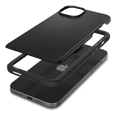 Pouzdro Spigen Thin Fit pro iPhone 15 - černé